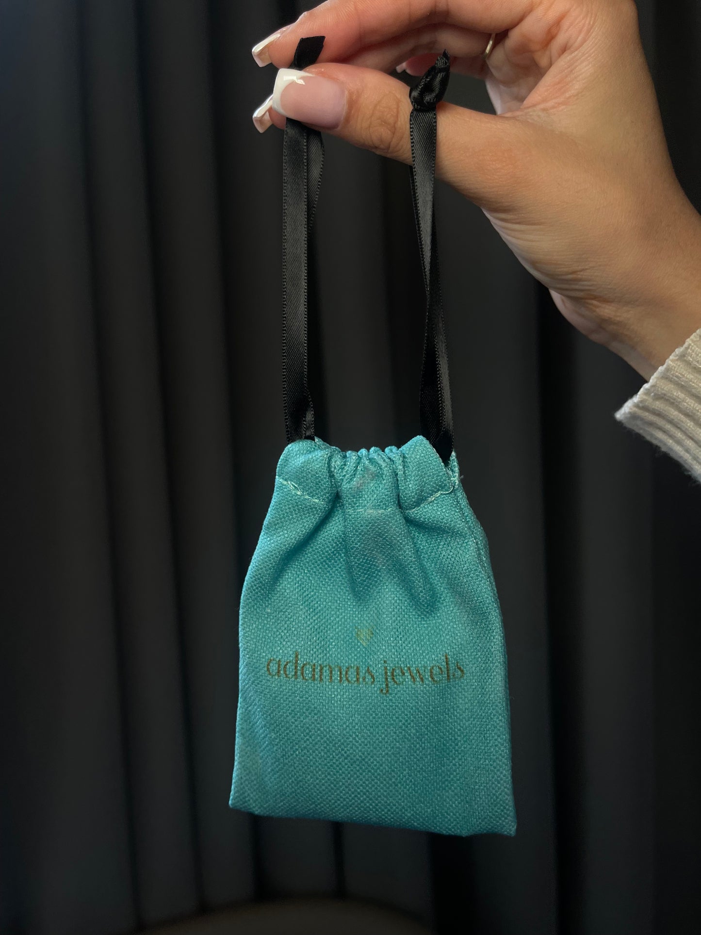 Adamas Jewels luxury jewellery pouch