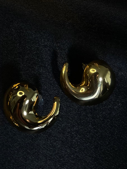 Raindrop Stud Earring